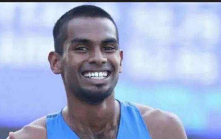 Dharun Ayyaswamy। धारुन अय्यासामी ने 400 मीटर बाधा दौड़ में अपना राष्ट्रीय रिकॉर्ड सुधारा - Dharun Ayyaswamy