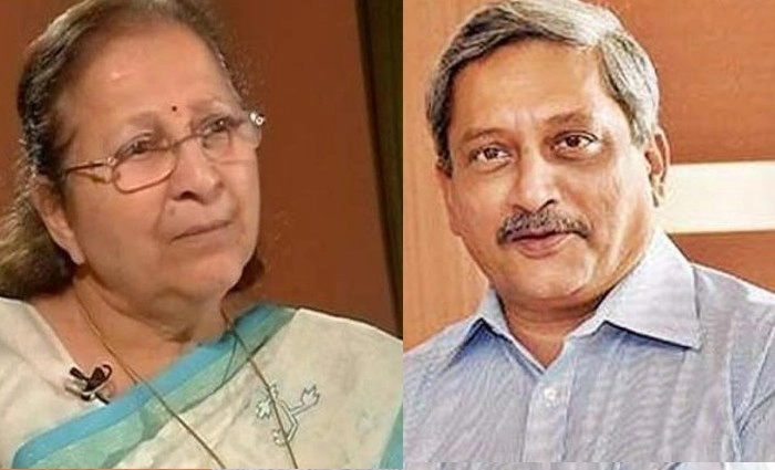 मनोहर पर्रिकर को लोकसभा अध्यक्ष ने दी श्रद्धांजलि, कहा गोवा और देश ने खो दिया एक सितारा - Manohar Parrikar Lok Sabha speaker Sumitra Mahajan