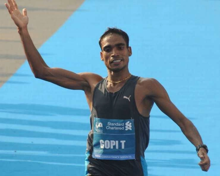 मैराथन धावक गोपी ने विश्व चैम्पियपशिप के लिए क्वालीफाई किया - Marathon Runner, Gopi Thonakal, World Athletics Championships