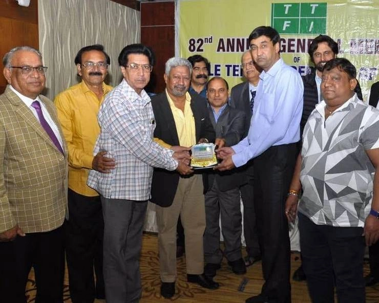 मध्यप्रदेश टेबल टेनिस संगठन आठवीं बार देश का सर्वश्रेष्ठ राज्य टेबल-टेनिस संगठन घोषित - Madhya Pradesh Table Tennis Association
