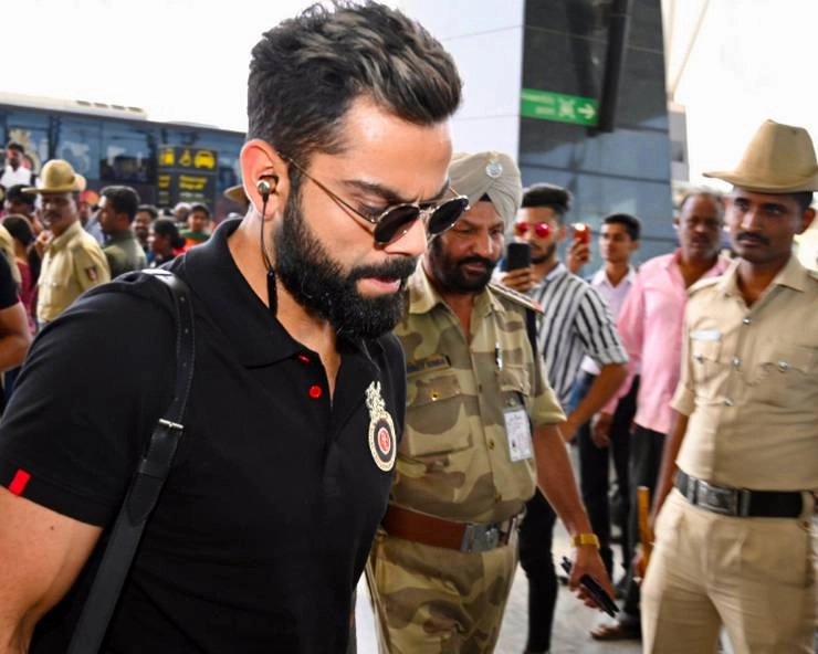 IPL 2019 : आईपीएल मैच से ठीक पहले विराट कोहली ने सुनाई खरी-खरी - IPL 2019