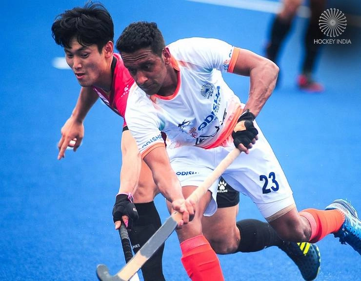 अजलान शाह कप हॉकी में भारत ने आखिरी क्षणों में खाया गोल, कोरिया से मैच ड्रॉ - Sultan Azlan Shah Cup Tournament