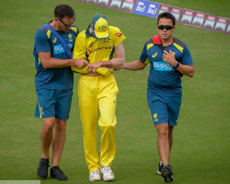 jhaay Richardson। ऑस्ट्रेलिया के तेज गेंदबाज रिचर्ड्सन का कंधा खिसका, विश्व कप के लिए चुनौती - jhaay Richardson
