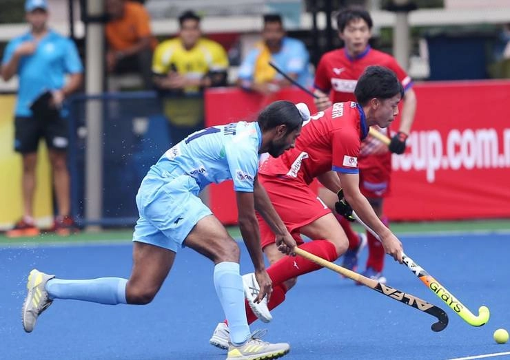 अजलन शाह कप हॉकी में मलेशिया के खिलाफ जीत के इरादे से उतरेगा भारत