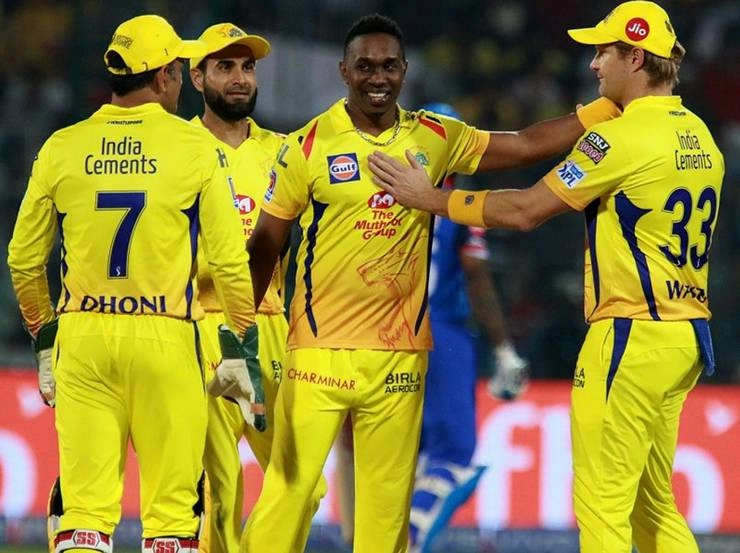 IPL 2019 : चेन्नई सुपरकिंग्स की जीत में चमके ब्रावो और वॉटसन