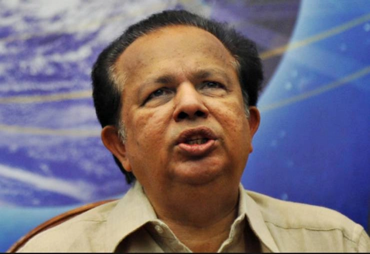 ISRO के पूर्व प्रमुख ने कहा, भारत को अपनी अंतरिक्ष संपत्तियां बढ़ानी चाहिए... - Former ISRO chief said India should increase its space assets
