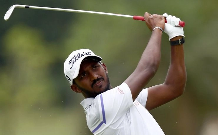 भारतीय गोल्फर चिक्कारंगप्पा इंडियन ओपन में शीर्ष भारतीय