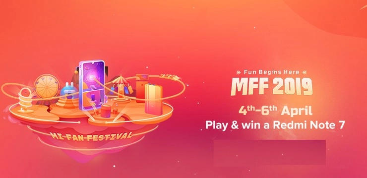 14 हजार की कीमत वाला स्मार्ट फोन सिर्फ 1 रुपए में खरीदने का मौका, साथ ही धमाकेदार ऑफर्स - xiaomi mi fan festival 2019 deals on redmi note 7 pro mi tv 4 pro re 1 flash sale and more