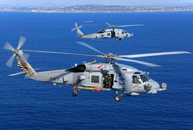 भारत को मिलेंगे 24 MH 60 रोमियो सी हॉक हेलीकॉप्टर, दुनिया के सबसे अत्याधुनिक समुद्री हेलीकॉप्टर की 5 खास बातें - US approves sale of 24 MH-60 Romeo Seahawk helicopters to India