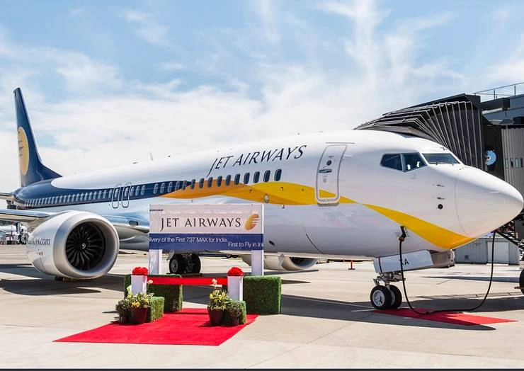 Jet Airways। धन संकट के चलते जेट एयरवेज ने अंतरराष्ट्रीय परिचालन 18 अप्रैल तक रोका - Jet Airways