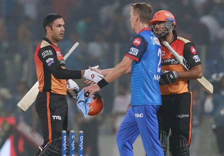 आईपीएल 2019 : दिल्ली के घर में चमका हैदराबाद का सूरज, 5 विकेट से हराया