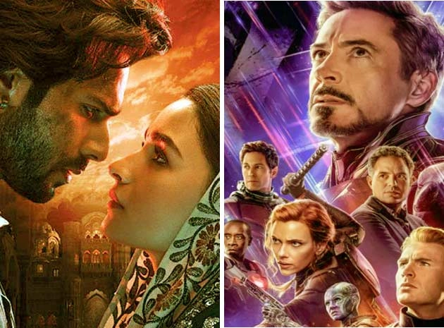 अप्रैल में रिलीज़ होने वाली इन 2 फिल्मों से 500 करोड़ रुपये की उम्मीद - Box Office, Kalank, Avengers End Game, Collection