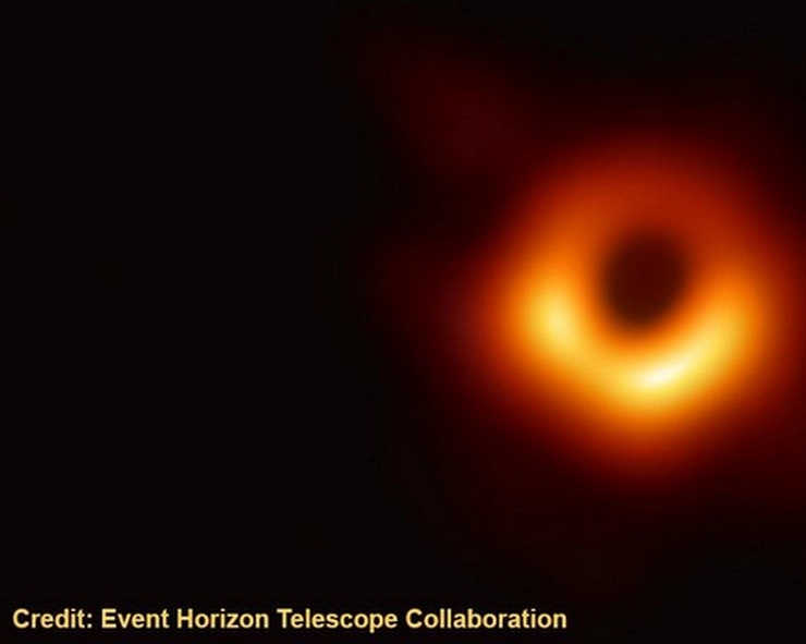 ऐसा दिखता है ब्लैक होल, खगोलविदों ने 5 देशों में एक साथ कॉन्फ्रेंस कर जारी की तस्वीरें - watch first image of black hole revealed