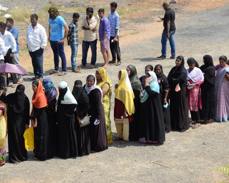 लोकसभा चुनाव के पहले चरण में उत्तरप्रदेश में 60 फीसदी मतदान, 1279 प्रत्याशियों का भाग्य EVM में बंद