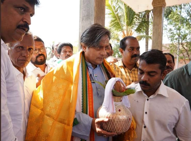तिरुवनंतपुरम में कांटे की टक्कर, शशि थरूर की प्रतिष्ठा दांव पर - Shashi Tharoor Thiruvananthapuram