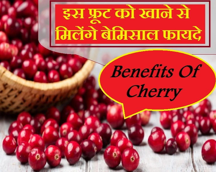 रोजाना खाएं चेरी फ्रूट, सेहत को मिलेंगे 6 बेमिसाल फायदे - 6 Health benefits of cherry fruit