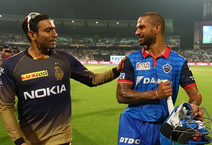 IPL में दिल्ली ने कोलकाता को 7 विकेट से हराया, धवन के शतक की हसरत अधूरी रह गई