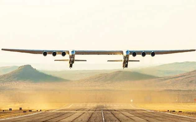 दुनिया के सबसे विशाल विमान ने भरी उड़ान, जानिए इस विमान से जुड़ीं 4 खास बातें - world's largest plane took flight on Saturday