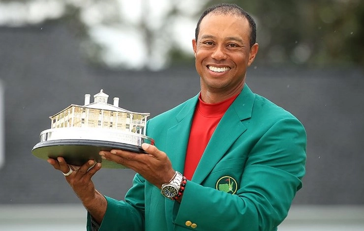 Tiger Woods। टाइगर वुड्स ने 11 वर्ष बाद जीता मास्टर्स खिताब - Tiger Woods wins Masters for first major title in 11 years