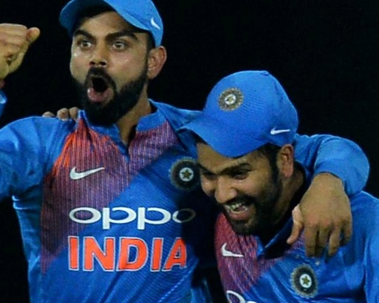 ICC WORLD CUP 2019 : विश्वकप क्रिकेट के लिए टीम इंडिया का ऐलान, ऋषभ पंत को नहीं मिली जगह - Cricket World Cup 2019 Squad Vijay Shankar, DK, Jadeja included no place for Rayudu Pant in 15 man squad