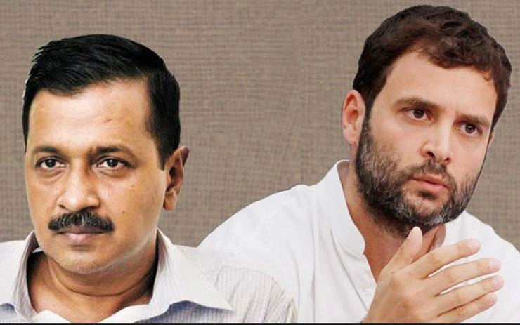 लोकसभा चुनाव 2019: आखिर क्यों न हो सका दिल्ली में कांग्रेस, आम आदमी पार्टी के बीच गठबंधन? - congress and aap