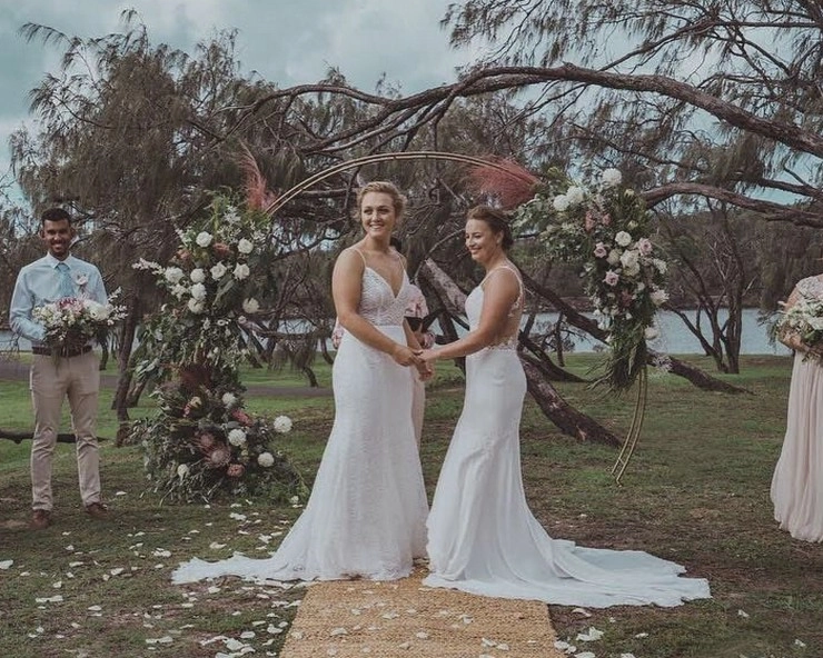 ऑस्ट्रेलिया-न्यूझीलंड महिला क्रिकेटपटूने केलं लग्न