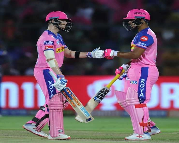 IPL 2019 : कप्तान बदलते ही राजस्थान को हुए जीत के दीदार