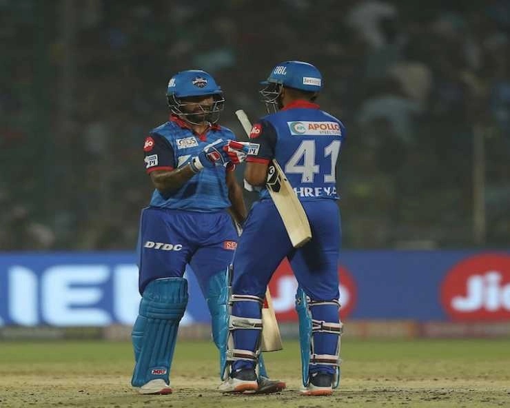 IPL 2019 : धवन और अय्यर ने दिल्ली को पंजाब पर दिलाई 5 विकेट से जीत, प्लेऑफ की दौड़ में बरकरार