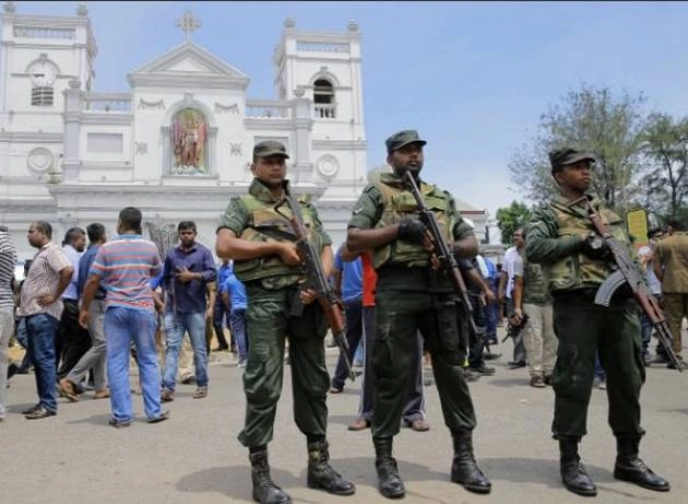ईस्टर पर श्रीलंका में धमाकों की दहशत, शोक में डूबा ट्‍विटर - Blasts in Srilanka on Easter, twitter reactions