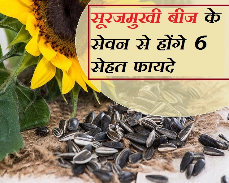 सूरजमुखी के बीज को करें आहार में शामिल, होंगे ये सेहत लाभ - Benefits of including sunflower seeds in diet