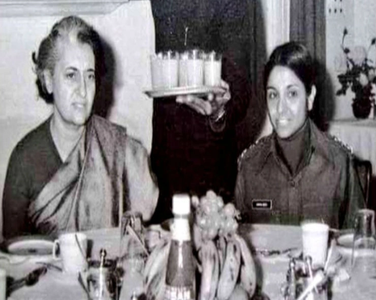 इंदिरा गांधी के किरण बेदी को नाश्ते पर बुलाने की वजह क्या थी? फैक्ट चेक - Indira Gandhi and Kiran Bedi viral pic fact check