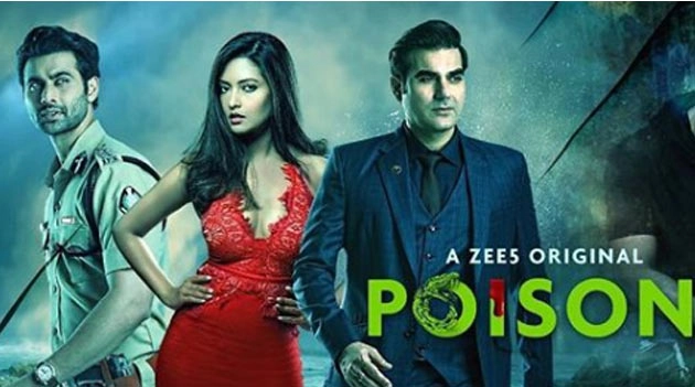 वेब सीरीज़ 'पॉइज़न' में है मिस्ट्री, लव और लस्ट - Web series, Poison, Arbaaz Khan, Riya Sen