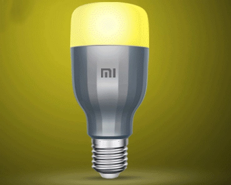 बाजार में धमाका मचाने आ रहा है Mi का LED स्मार्ट बल्ब, आवाज से होगा कंट्रोल, 11 साल तक रहेगी लाइफ - Mi LED Smart Bulb Launched in India