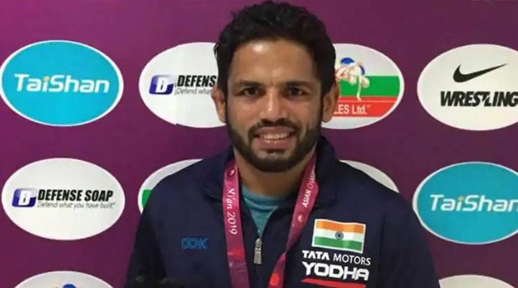 भारतीय पहलवानों को एशियाई कुश्ती के दूसरे दिन पांच पदक