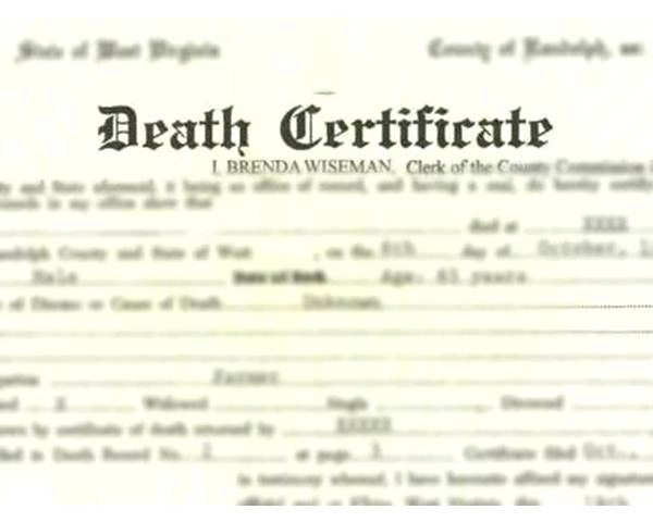 मृत्यु प्रमाण पत्र क्यों महत्वपूर्ण है? - Death certificate