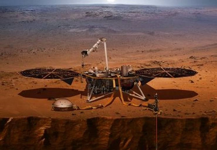 मंगल ग्रह पर पहली बार महसूस ‍किया गया भूकंप का झटका, जानिए 5 खास बातें