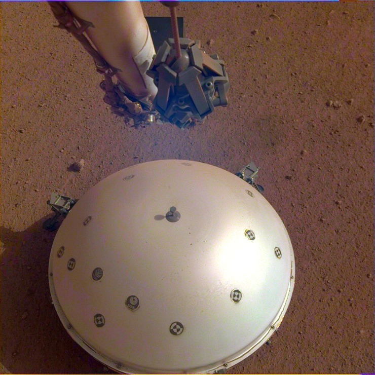 NASA के रोबोटिक लैंडर का खुलासा- मंगल पर पहली बार दर्ज हुआ भूकंप