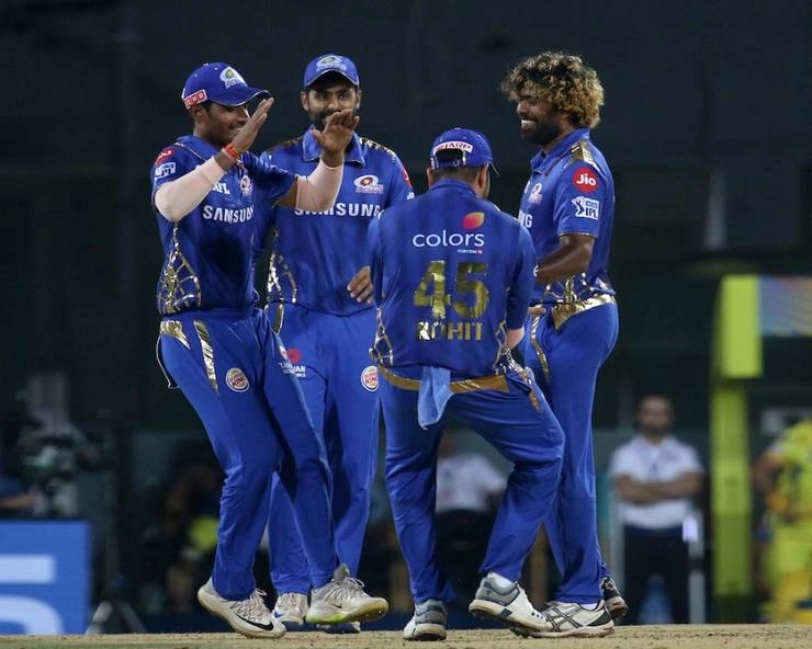 चेन्नई के विजय रथ को रोककर मुंबई आईपीएल में दूसरे स्थान पर पहुंचा