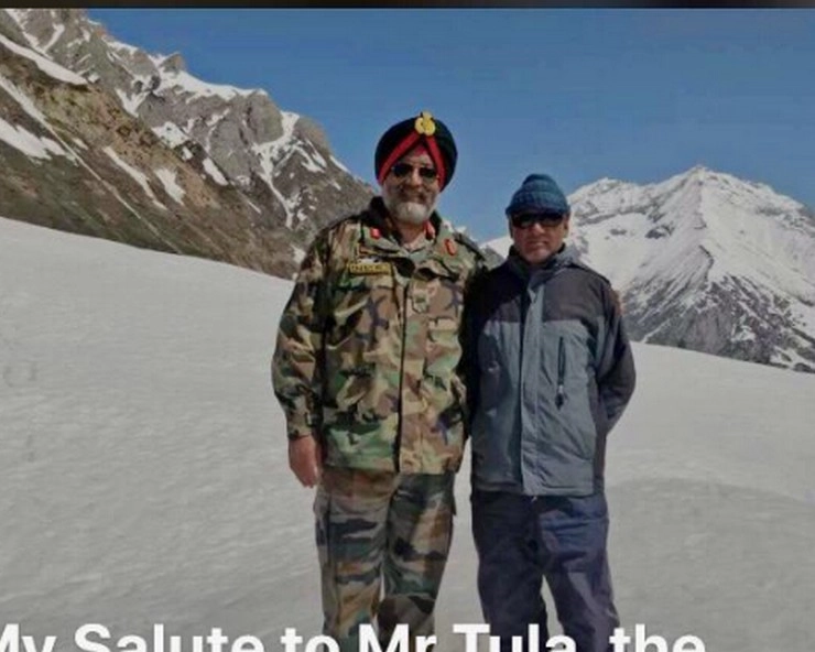 दिव्यांग है लद्दाख का रक्षक, 4 साल से जुटा है अपने काम में, सेना ने किया सलाम