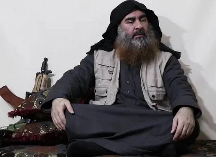Abu Bakr al Baghdadi। 5 साल में पहली बार दिखाई दिया आईएस सरगना बगदादी - Abu Bakr al Baghdadi