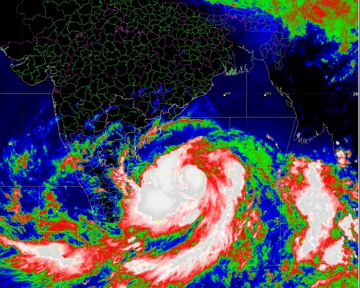 Cyclone Fani Updates : 'फानी' से निपटने के लिए सेना अलर्ट पर, 4 राज्यों को जारी किया 1086 करोड़ का एडवांस फंड
