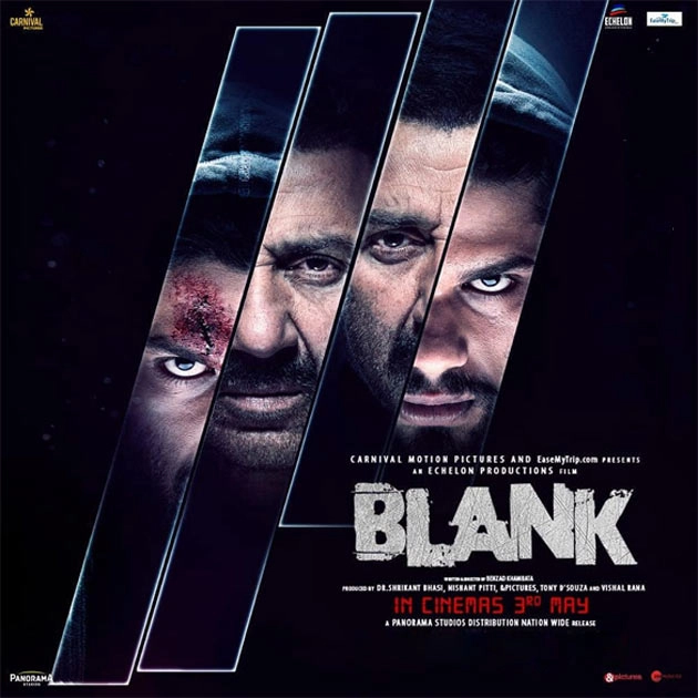 ब्लैंक : फिल्म समीक्षा - Blank, Movie Review, Hindi, Karan Kapadia, Sunny Deol, Samay Tamrakar, Bollywood