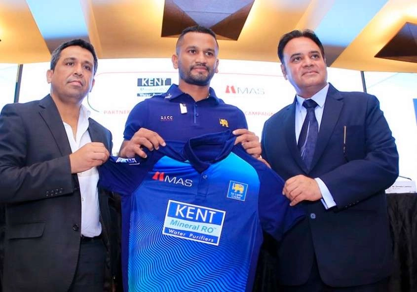 श्रीलंका की विश्व कप टीम को मिला भारतीय प्रायोजक