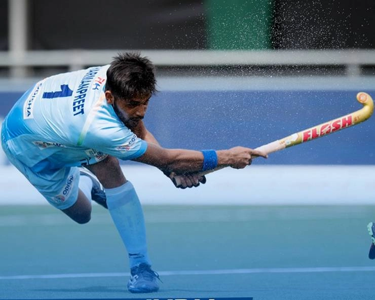 Indian men's hockey team। भारतीय पुरुष हॉकी टीम ने ऑस्ट्रेलिया दौरे की जीत से शुरुआत की - Indian men's hockey team