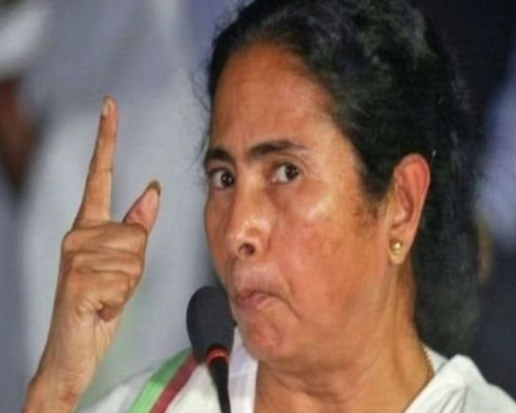 'जय श्री राम' के नारे पर गर्माई सियासत, ममता बनर्जी का आरोप- धर्म को राजनीति से मिला रही BJP - Mamata Banerjee accused BJP