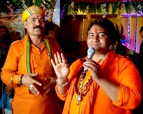 साध्वी प्रज्ञा ठाकुर की जीत के लिए हुआ भोपाल में सुंदरकांड - Sunderkand for Sadhvi Pragya in Bhopal