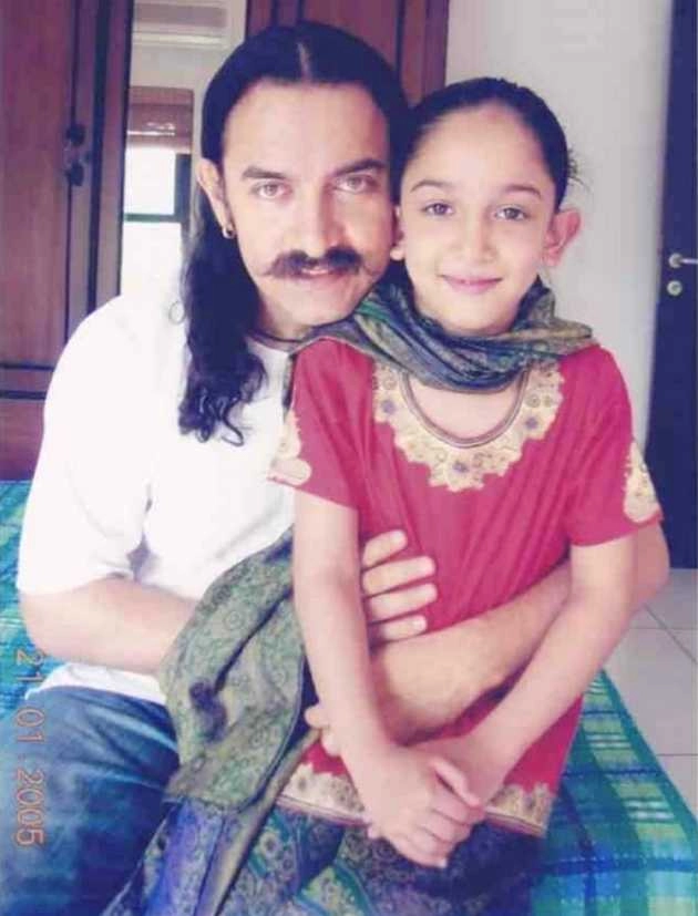 आमिर खान ने अपनी बेटी ईरा के 21वें जन्मदिन पर शेयर‍ किया खास फोटो, लिखा इमोशनल पोस्ट - aamir khan share his daughter ira khan photo and special post her birthday