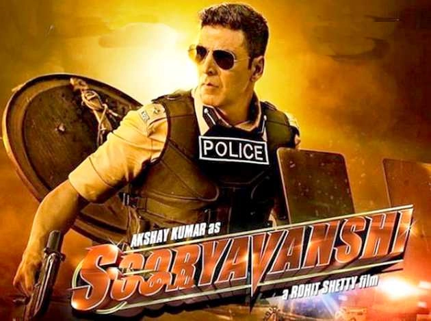 अक्षय कुमार की 'सूर्यवंशी' में हुई सिंघम और सिम्बा की एंट्री, इस दिन रिलीज होगी फिल्म | sooryavanshi akshay kumar poses with ranveer singh ajay devgn as desi avengers of the cop universe
