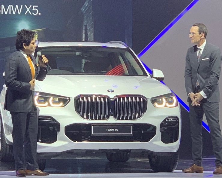 BMW ने 72.9 लाख की शुरुआती कीमत पर एक्स-5 एसयूवी को किया लांच - bmw launches x5 suv in india priced at 72.90 lakh