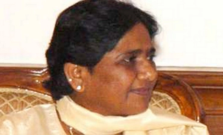 मायावती का चुनाव आयोग से सवाल, वाराणसी पर क्यों नहीं है नजर... - Mayawati questions EC